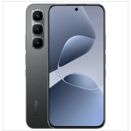Image sur Infinix HOT 60 PRO – 8Go RAM – 256Go ROM - AMOLED 6.78" 144Hz – Helio G200 – 50MP/13MP – 5160mAh – Android 15 – Garantie 12 mois
