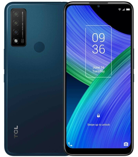 Image sur TCL 20R 5G - 128GB ROM - 4GB RAM - 2SIM - 13+2+2MP - 4500mAh - Garantie 12 Mois