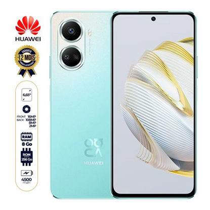 Image de Honor X6c – 256 Go – 6 Go RAM – 6,61’’ – Double Nano SIM – 50MP/ 5MP – 5300 mAh – Garantie 12 mois