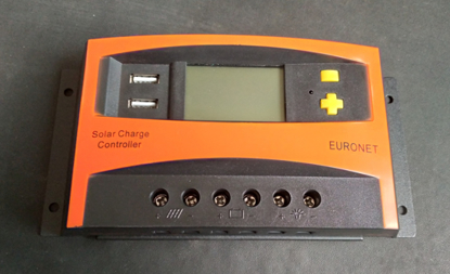 Agrandir l'image de CONTROLEUR DE CHARGE SOLAIRE - 20A Image de CONTROLEUR DE CHARGE SOLAIRE - 20A