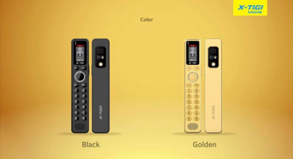 Image de Q1 X-TIGI - single Sim - 0.93'' - carte memoire - dictaphone et micro - or - 13 mois de garantie