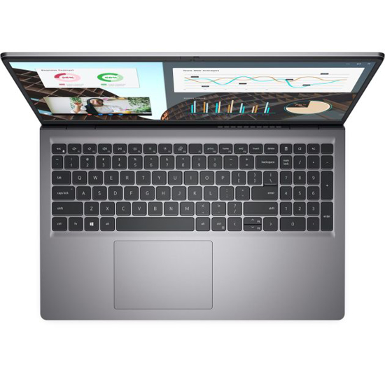 Image sur Ordinateur portable - Dell Vostro 3530 - Ecran 15.6" FHD - Intel Core i7-1355U - 16 Go RAM - 512 Go SSD - Intel UHD Graphics - Qwerty - Garantie 6 mois