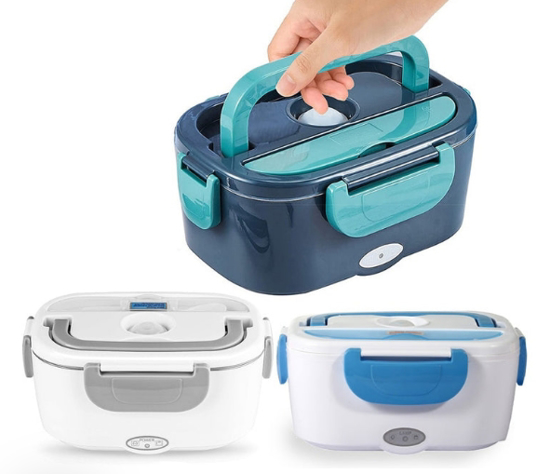 Image sur Gamelle chauffante électrique portable- Electric lunch box-1.5 L