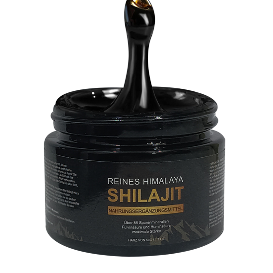 Image sur Shilajit Himalaya en résine L'Herboristerie Dufayel 50 g