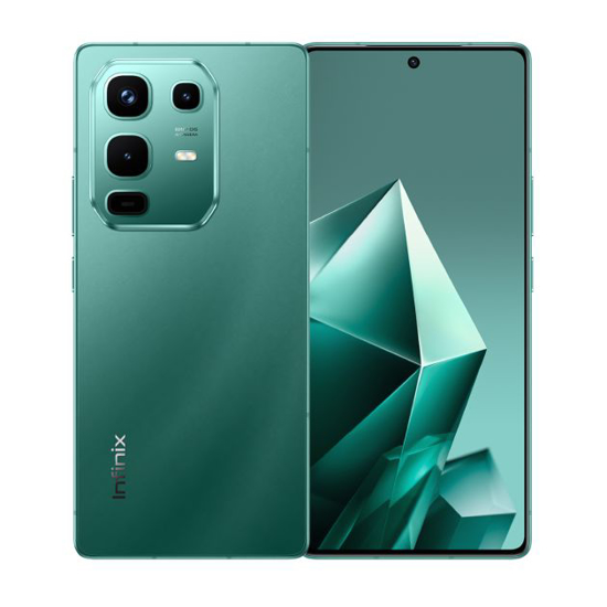 Image sur Infinix Note 50 4G - 256 Go - 8 Go RAM - Écran AMOLED 6.78" 144Hz - 50MP+2MP/13MP - 5200mAh - Dual Nano SIM - Charge 45W - Garantie 12 Mois + Montre connectée et Bracelet