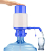 Image sur Pompe à Eau Manuelle Pour Bonbonne d'Eau - Blanc Et Bleu - 20L