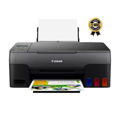 Agrandir l'image de Imprimante Multifonction Ecotank Canon PIXMA G3420-6 Mois de Garantie Image de Imprimante Multifonction Ecotank Canon PIXMA G3420-6 Mois de Garantie