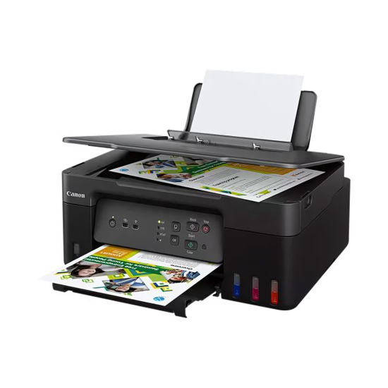 Image sur Imprimante multifonction - Canon Pixma G3430 - Avec réservoirs rechargeables - 6 Mois