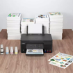 Image sur Imprimante multifonction - Canon Pixma G3430 - Avec réservoirs rechargeables - 6 Mois
