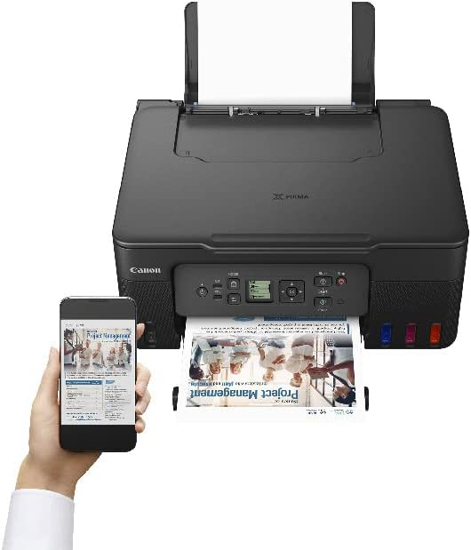 Image sur Imprimante Canon PIXMA G3470 Multifonction à reservoir rechargeable, Scan, Copie, Impression, Wifi, Cloud