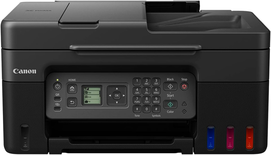 Image sur Imprimante Canon PIXMA G4470 multifonction à réservoirs intégrés Wifi et Cloud