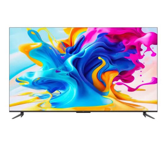 TV SMART - TCL - 65 pouces - 65C645 - 4K - UHD - QLED - Smart Google TV - Garantie 6 mois