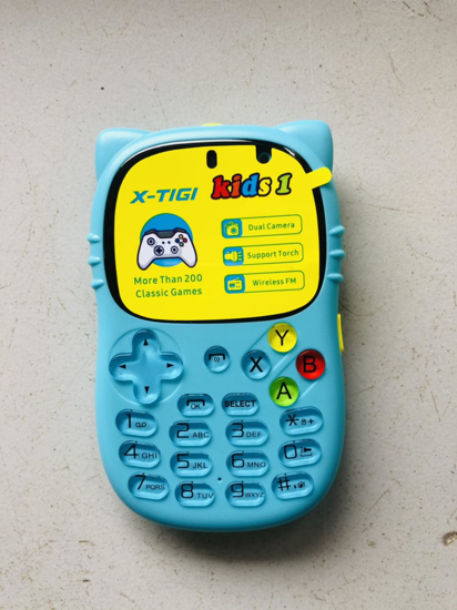 Image sur KIDS 1 X-Tigi - Dual SIM - 2 Puces - Multimédia - Plus 200 Jeux Installés - Téléphone Pour Enfants - 13 mois de garantie