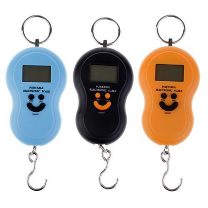 Image de Balance Electrique Portatif - Noir-50KG