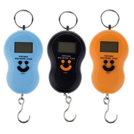Image sur Balance Electrique Portatif - Noir-50KG