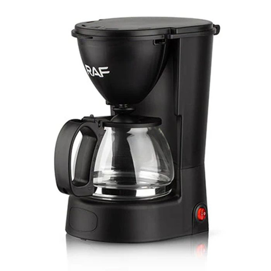 Image sur Cafetière RAF R.100 (650 W – capacité 750 ml – Garantie 3 mois) + Mug 500 ml + Clé USB