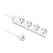 Image sur Bouilloire électrique SCARLETT SC-20 (2 L - 2000 W - Inox - Garantie 3 mois) + Rallonge multiprise (4 prises – 1,8–3 m - modèle non contractuel) + Clé USB (modèle et capacité non contractuels)