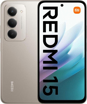 Image sur Xiaomi Redmi 15 4G - 128GB - 6+6GB RAM - 7000mAh - 2SIM - 50+2MP - Garantie 12 Mois