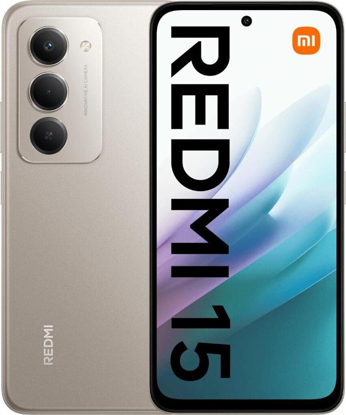 Image de Xiaomi Redmi 15 4G - 128GB - 6+6GB RAM - 7000mAh - 2SIM - 50+2MP - Garantie 12 Mois