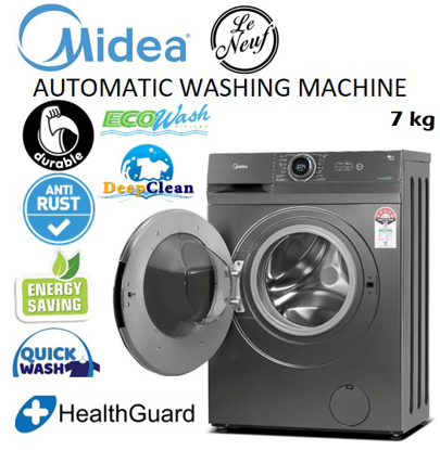 Agrandir l'image de Machine à laver Midea - 7KG  - 12 mois garantis Image de Machine à laver Midea - 7KG  - 12 mois garantis