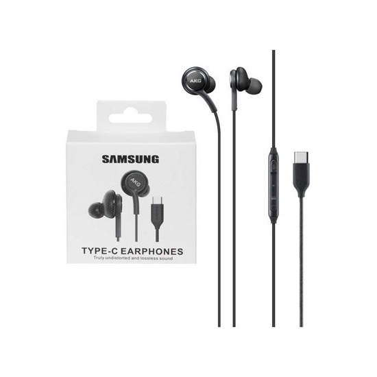 Image sur Samsung Écouteur Samsung AKG Type C - Noir