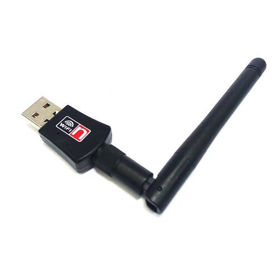 Image sur Clé Wifi pour Desktop 802.11N - 300Mbps - noir