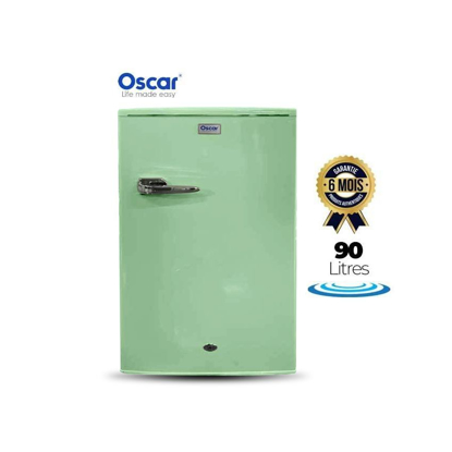 Agrandir l'image de Mini réfrigérateur Oscar - 90 Litres - R90SR - Gris Image de Mini réfrigérateur Oscar - 90 Litres - R90SR - Gris