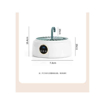 Image sur Sèche-linge électrique portable – 600 W – avec minuterie – sac amovible – Garantie 3 mois