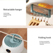 Image sur Sèche-linge électrique portable – 600 W – avec minuterie – sac amovible – Garantie 3 mois