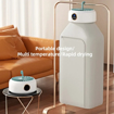 Image sur Sèche-linge électrique portable – 600 W – avec minuterie – sac amovible – Garantie 3 mois