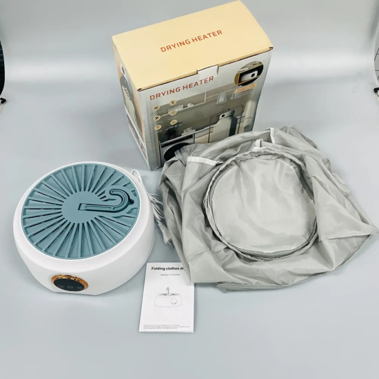 Image sur Sèche-linge électrique portable – 600 W – avec minuterie – sac amovible – Garantie 3 mois