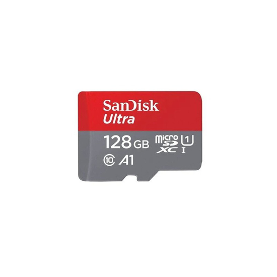 Image sur Carte Mémoire Micro SD - 128 Go - Noir