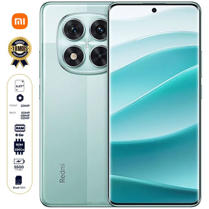 Agrandir l'image de Xiaomi Redmi Note 14 Pro - 5G - Version Globale - 512 Go - 12 Go RAM - 6.67" AMOLED, 120Hz - 2 Nano SIM - 200 MP - 5110mAh - Garantie 18 mois + 45G0 de connexio ORANGE Image de Xiaomi Redmi Note 14 Pro - 5G - Version Globale - 512 Go - 12 Go RAM - 6.67" AMOLED, 120Hz - 2 Nano SIM - 200 MP - 5110mAh - Garantie 18 mois + 45G0 de connexio ORANGE