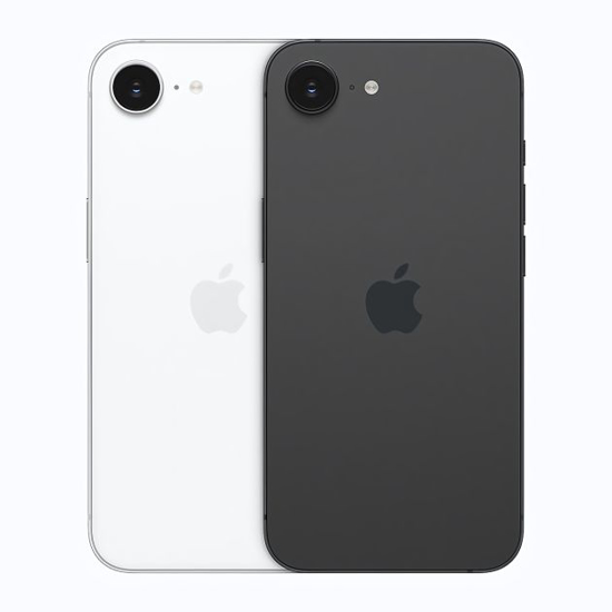 Image sur Apple iPhone 16e - 256 Go - 8 Go RAM - Apple A18 - 6,1" Super Retina XDR OLED - 48MP/ 12MP - 5G - Nano-SIM + eSIM + eSIM - 4005 mAh - Garantie 12 mois