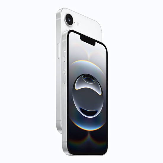 Image sur Apple iPhone 16e - 256 Go - 8 Go RAM - Apple A18 - 6,1" Super Retina XDR OLED - 48MP/ 12MP - 5G - Nano-SIM + eSIM + eSIM - 4005 mAh - Garantie 12 mois