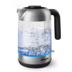 Image sur Bouilloire en verre Philips HD9339/80 – capacité 1,7 L – résistance plate (ébullition rapide) – indicateur/filtre micro-maille anti-calcaire – sécurité anti-marche à vide – Garantie 03 mois