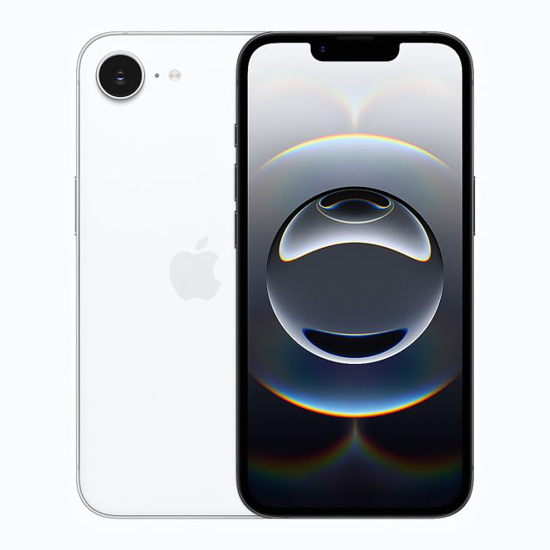 Image sur Apple iPhone 16e - 128 Go - 8 Go RAM - Apple A18 - 6,1" Super Retina XDR OLED - 48MP/ 12MP - 5G - Nano-SIM + eSIM + eSIM - 4005 mAh - Garantie 12 mois