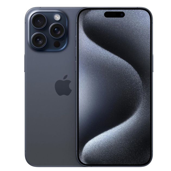 Image sur iPhone 15 Pro Max - 512 Go/8Go - 6,7" - Apple A17 Pro - Nano SIM physique et e-sim - 48 MP+12MP+12MP/12MP - 4422mAh - Version internationale - Garantie 12 mois