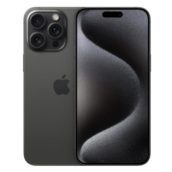Image sur iPhone 15 Pro Max - 256 Go/8Go - 6,7" - Apple A17 Pro - Nano SIM physique et e-sim - 48 MP+12MP+12MP/12MP - 4422mAh - Version internationale - Garantie 12 mois