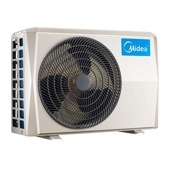 Image sur Climatiseur split Midea 1,5 CV – 12 000 BTU Inverter – consommation réduite – fonctionnement ultra silencieux – fonctions nuit & Eco – Garantie 06 mois