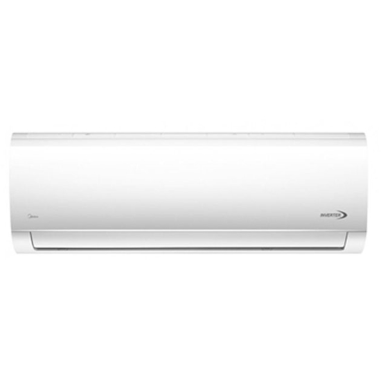 Image sur Climatiseur split Midea 1,5 CV – 12 000 BTU Inverter – consommation réduite – fonctionnement ultra silencieux – fonctions nuit & Eco – Garantie 06 mois