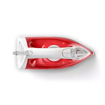 Image sur Fer à repasser vapeur Philips GC1742/40 – 2000 W – vapeur continue 25 g/min + coup de vapeur 90 g – semelle non-stick + Triple Precision – réservoir 220 ml – Garantie 06 mois