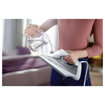 Image sur Fer à repasser vapeur Philips DST5010/10 – 2400 W – vapeur continue 40 g/min + boost 160 g – semelle SteamGlide Plus anti-rayures – fonction anti-goutte et auto-nettoyage – Garantie 06 mois