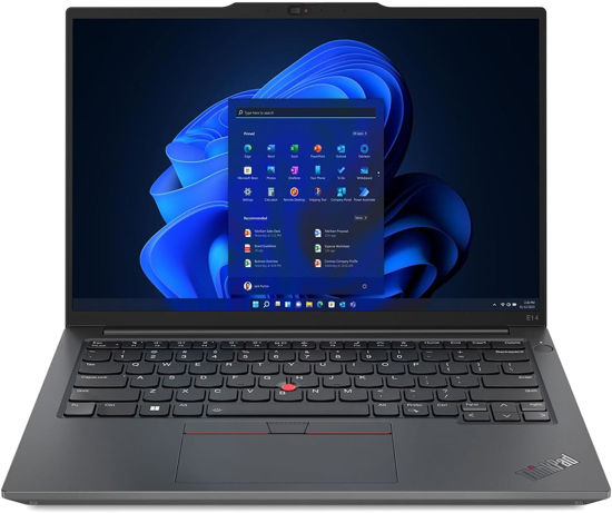 Image sur LAPTOP LENOVO ThinkPad E14 GEN 5 Core i7 13TH 16GB RAM 1TB SSD ÉCRAN 14” Noir