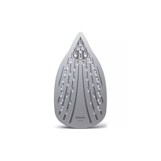 Image sur Fer à repasser vapeur Philips GC1756 – 2000 W – vapeur continue 25 g/min + boost 100 g – semelle céramique – auto-arrêt & fonction anti-calcaire – Garantie 03 mois