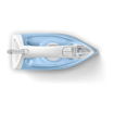 Image sur Fer à repasser vapeur Philips GC1740/20 – 2 000 W – débit vapeur continu 25 g/min + coup de vapeur 90 g – semelle non-stick + fonction Calc-Clean – Garantie 03 mois