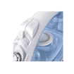 Image sur Fer à repasser vapeur Philips GC1740/20 – 2 000 W – débit vapeur continu 25 g/min + coup de vapeur 90 g – semelle non-stick + fonction Calc-Clean – Garantie 03 mois