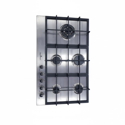 Agrandir l'image de Plaque de cuisson encastrable SUPER FLAME SFKI-B902M3VS – 5 feux (dont triple feu) – inox – allumage automatique – dimensions 75 × 51 cm – Garantie 3 mois Image de Plaque de cuisson encastrable SUPER FLAME SFKI-B902M3VS – 5 feux (dont triple feu) – inox – allumage automatique – dimensions 75 × 51 cm – Garantie 3 mois