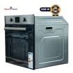 Image sur Four encastrable SUPER FLAME SFKI-CH231ELC – 65 L – inox noir – chaleur tournante + grill – Garantie 6 mois