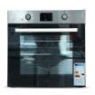 Image sur Four encastrable SUPER FLAME SFKI-CH231ELC – 65 L – inox noir – chaleur tournante + grill – Garantie 6 mois